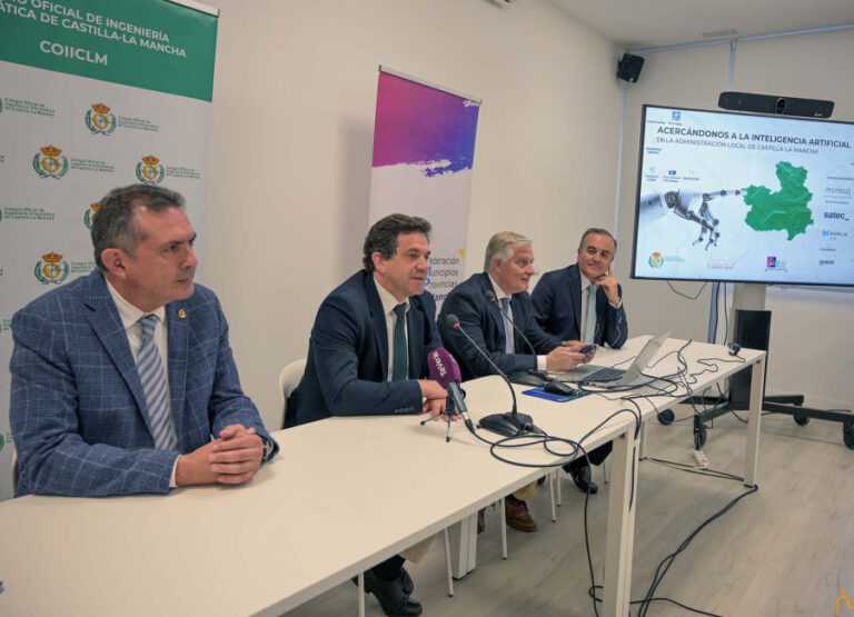 Valverde pone en valor el papel impulsor de la Diputación ante la inminente evolución de las nuevas tecnologías y la implantación de la IA