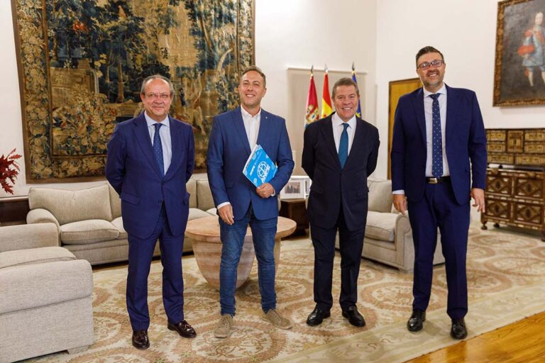 ANPE se reúne con Page para valorar el curso escolar y seguir abordando medidas de mejora