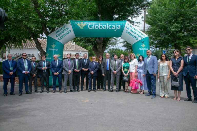 Globalcaja abre su casa en la Feria Nacional de Manzanares como espacio de encuentro y oportunidad de negocio para sus visitantes