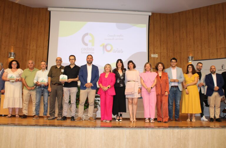 Blanca Fernández destaca que cerca 3.000 personas con discapacidad se incorporaron al mercado laboral en la provincia de Ciudad Real en 2023  