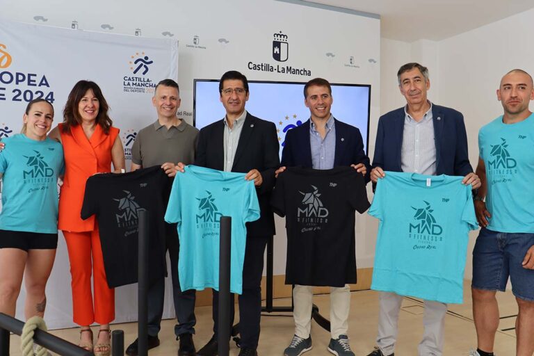 Ciudad Real acogerá la prueba de crossfit más importante de Europa dentro de la programación como Región Europea del Deporte