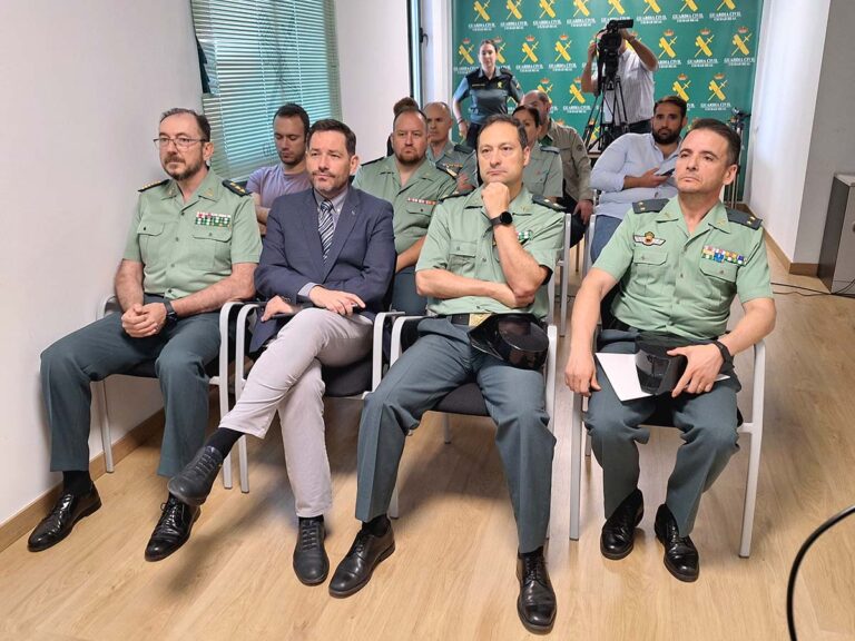El subdelegado del Gobierno de España en Ciudad Real presenta la Carta de Servicios de la Guardia Civil