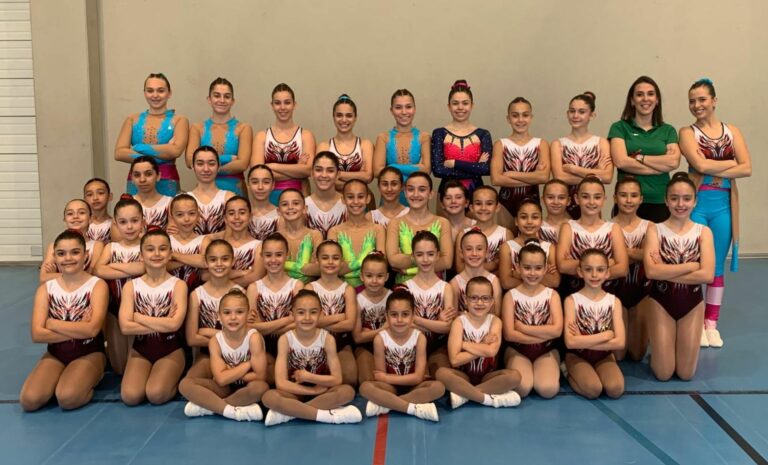 “Aprendizaje y disciplina”, la filosofía de los entrenamientos del club deportivo Aerobics VS 2.0 de Puertollano
