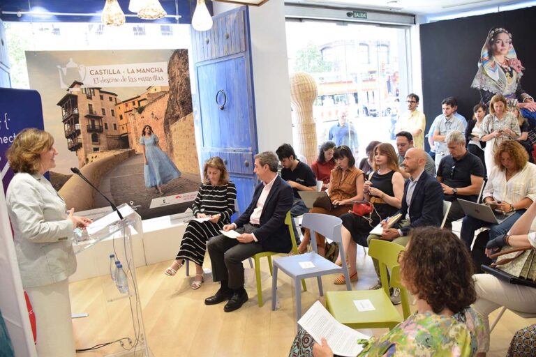 Castilla-La Mancha será de nuevo punto de encuentro para profesionales de la industria audiovisual en la octava edición de Conecta F&E