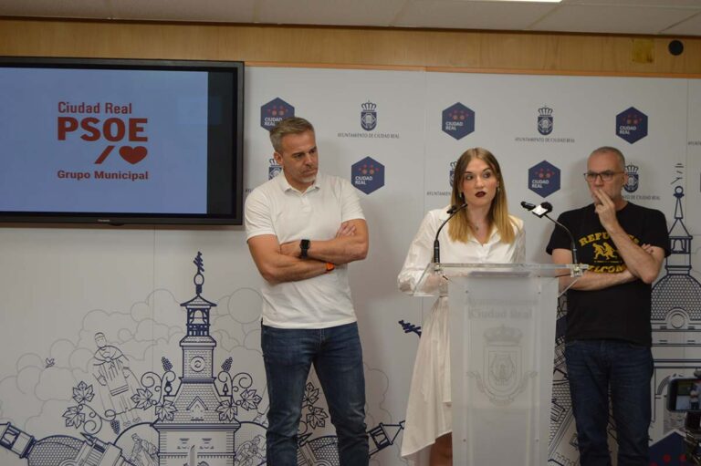 El PSOE de Ciudad Real critica a equipo de Gobierno por no sacar las convocatorias de subvenciones a entidades y asociaciones
