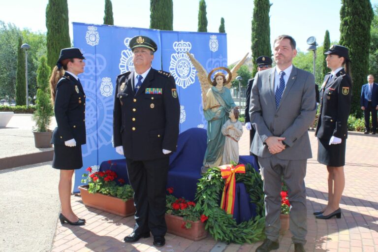 Ciudad Real celebra un acto para “honrar y recordar” a los policías nacionales víctimas del terrorismo