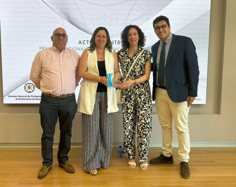 La Residencia de Mayores ‘Gregorio Marañón’ de Ciudad Real recibe un galardón nacional por parte del Colegio General de Enfermería de España