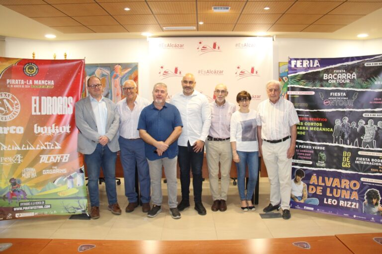 Celtas Cortos, Álvaro de Luna y Leo Rizzi en las Fiestas de Alcázar de San Juan 2024 a partir del 3 de septiembre