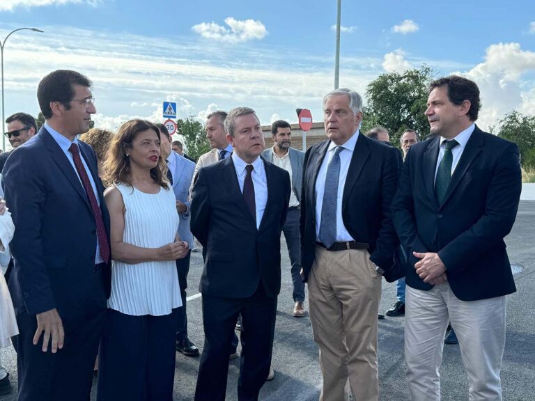 El alcalde de Ciudad Real pide ayuda económica a la Junta para conectar la segunda ronda sur con la carretera de Puertollano