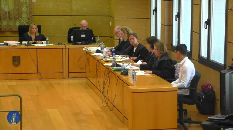 El jurado popular considera culpable al conductor responsable de tres muertes en Argamasilla de Alba