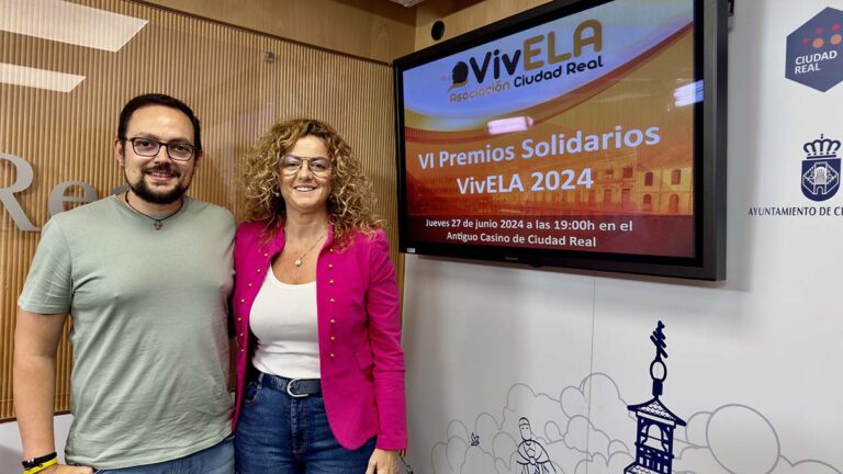 El Ayuntamiento de Ciudad Real se suma a los actos organizados este mes por la Asociación VivELA