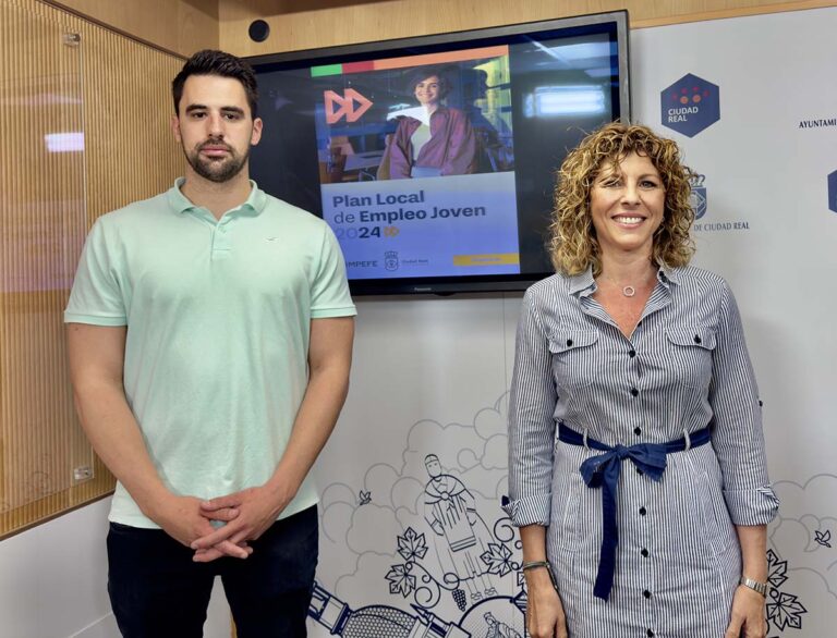 36 jóvenes podrán acceder a su primera experiencia profesional a través del Plan Local de Empleo del IMPEFE