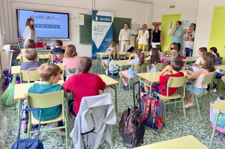 Nueve centros de primaria en Ciudad Real participan en ‘Aqualogía’, en colaboración con el Ayuntamiento