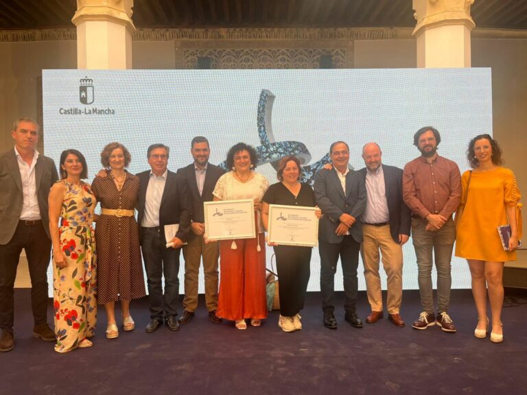 La Gerencia de Alcázar de San Juan recibe dos reconocimientos en los XIII Premios Excelencia y Calidad de los Servicios Públicos