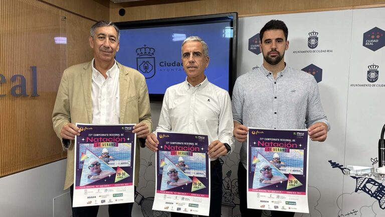 Ciudad Real: FECAM celebra su campeonato regional de natación con récord de participantes