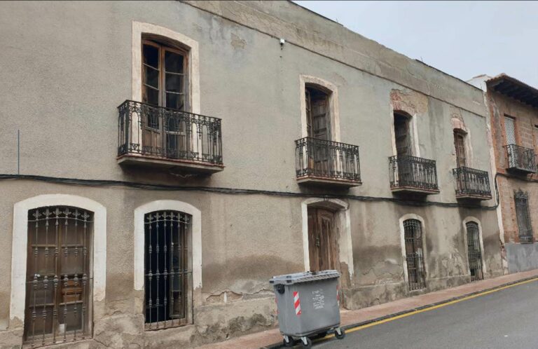El Gobierno regional aclara que el Ayuntamiento de Almodóvar del Campo “jamás” ha solicitado la propiedad de la antigua Casa Godoy