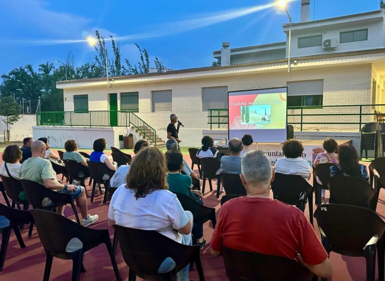 La Aldea de Ciruela en el programa “Noches Encantadas” de la UP de Ciudad Real