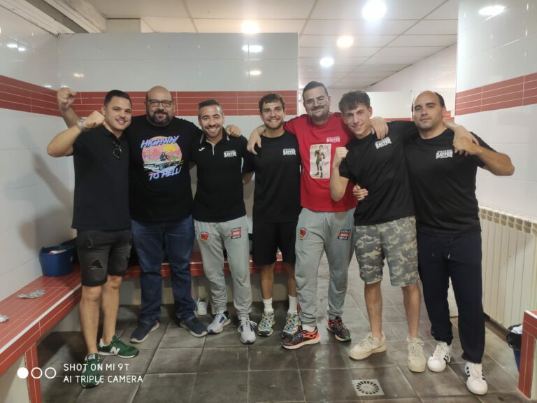 La suerte no viajó con los boxeadores del Club Rayfer Ciudad Real en su visita a Madrid