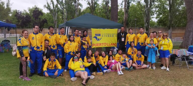 El Club Paralímpico Puertollano consigue 41 medallas en el campeonato regional de natación de verano Fecam