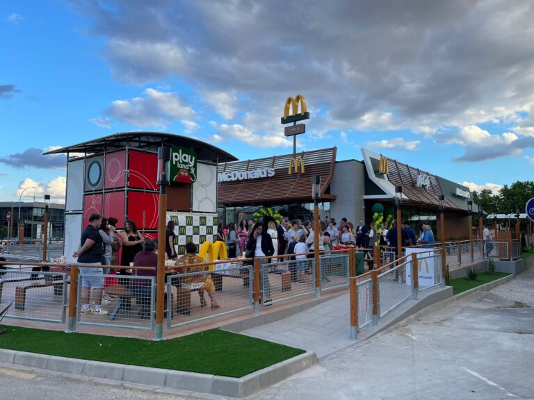 Ciudad Real: Abre el nuevo restaurante McDonald’s en la carretera de Puertollano
