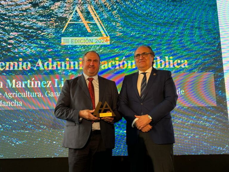 Castilla-La Mancha, premiada por su compromiso y empeño en la mejora de la salud animal y del sector ganadero