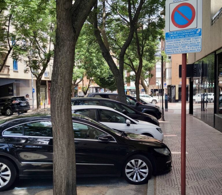 La zona azul de Ciudad Real será gratuita por la tarde desde este lunes hasta el 31 de agosto