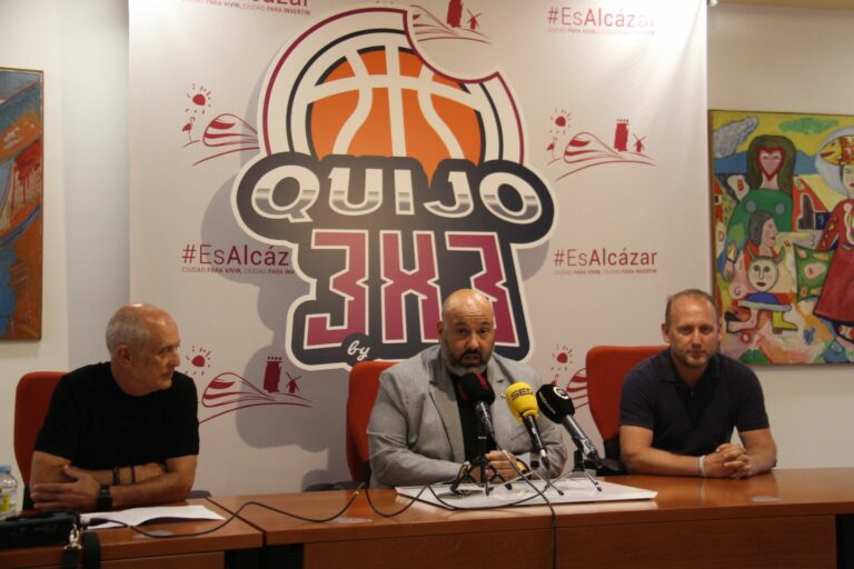 El programa de baloncesto escolar ‘Quijo 3×3’ elige la Plaza de España de Alcázar de San Juan para celebrar su fase final