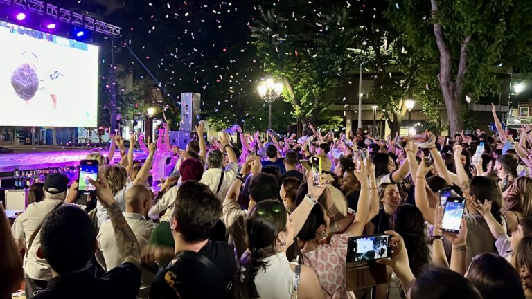 Merengada por todo lo alto en el corazón de Puertollano
