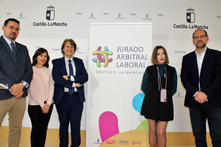 La mediación del Jurado Arbitral Laboral resuelve 49 expedientes en la provincia de Ciudad Real con 35.299 trabajadores afectados