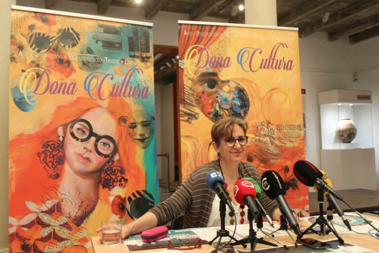 La concejala de Cultura revela los detalles de la programación de Escenarios de Verano 2024 con más de 25 espectáculos