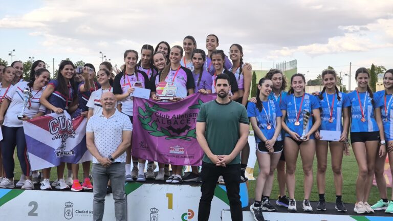 Ciudad Real vive una nueva fiesta del atletismo