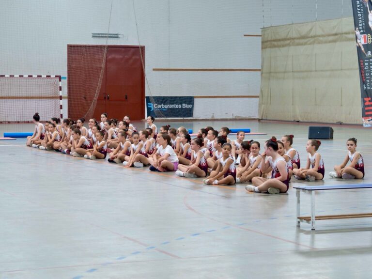 Puertollano: 92 gimnastas participan en el III Torneo de Gimnasia Aeróbica organizado por el club deportivo Aerobics VS 2.0