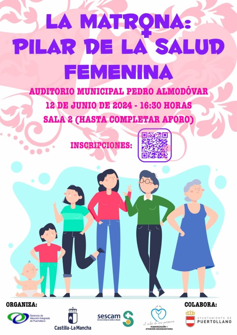 La GAI de Puertollano pondrá en valor la función de las matronas el 12 de junio a través de unas jornadas