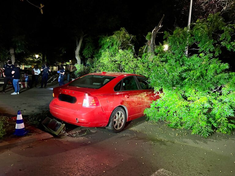 Puertollano: Aparatoso accidente en el Paseo de San Gregorio