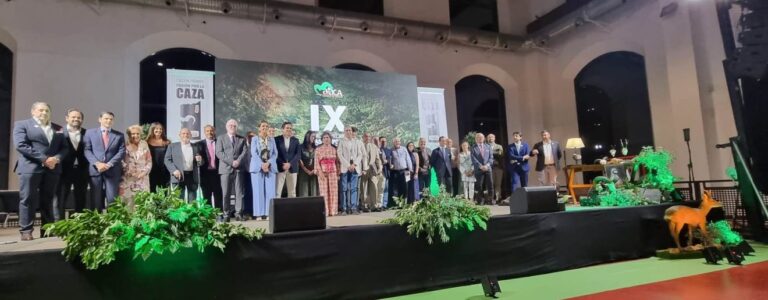 Puertollano acoge por primera vez los premios en defensa de la caza de ATICA