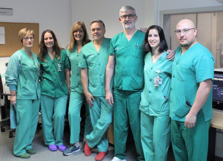 El Hospital de Ciudad Real incorpora una nueva técnica para necrosar por congelación lesiones tumorales complejas