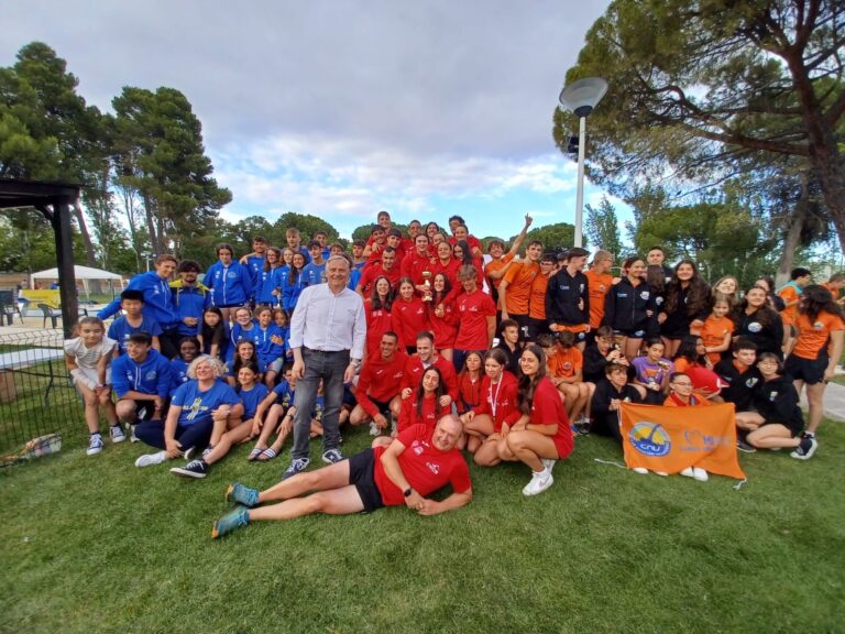 Ciudad Real, epicentro de la natación provincial con cerca de 500 nadadores