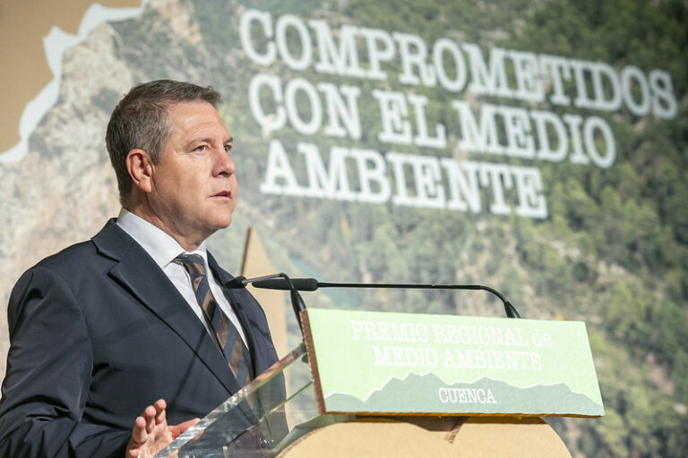 El presidente regional celebra una nueva sentencia del Tribunal Supremo que vuelve a “avalar” un Plan Hidrológico del Tajo “consensuado”