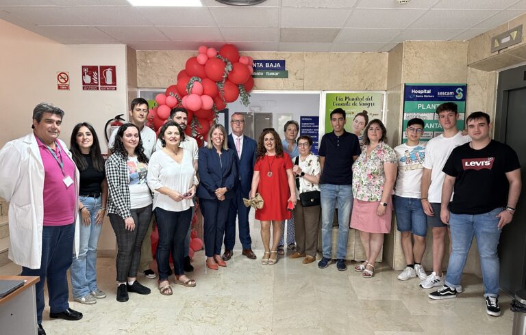 Puertollano: La Junta agradece la generosidad de todas las personas donantes de sangre “por su compromiso con la vida”