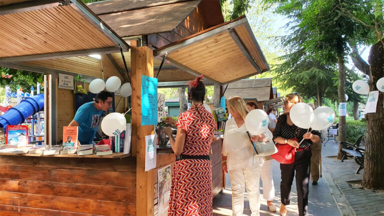 Broche de oro del Grupo Oretania para poner fin a la Feria del Libro de Puertollano (FELIP`24)