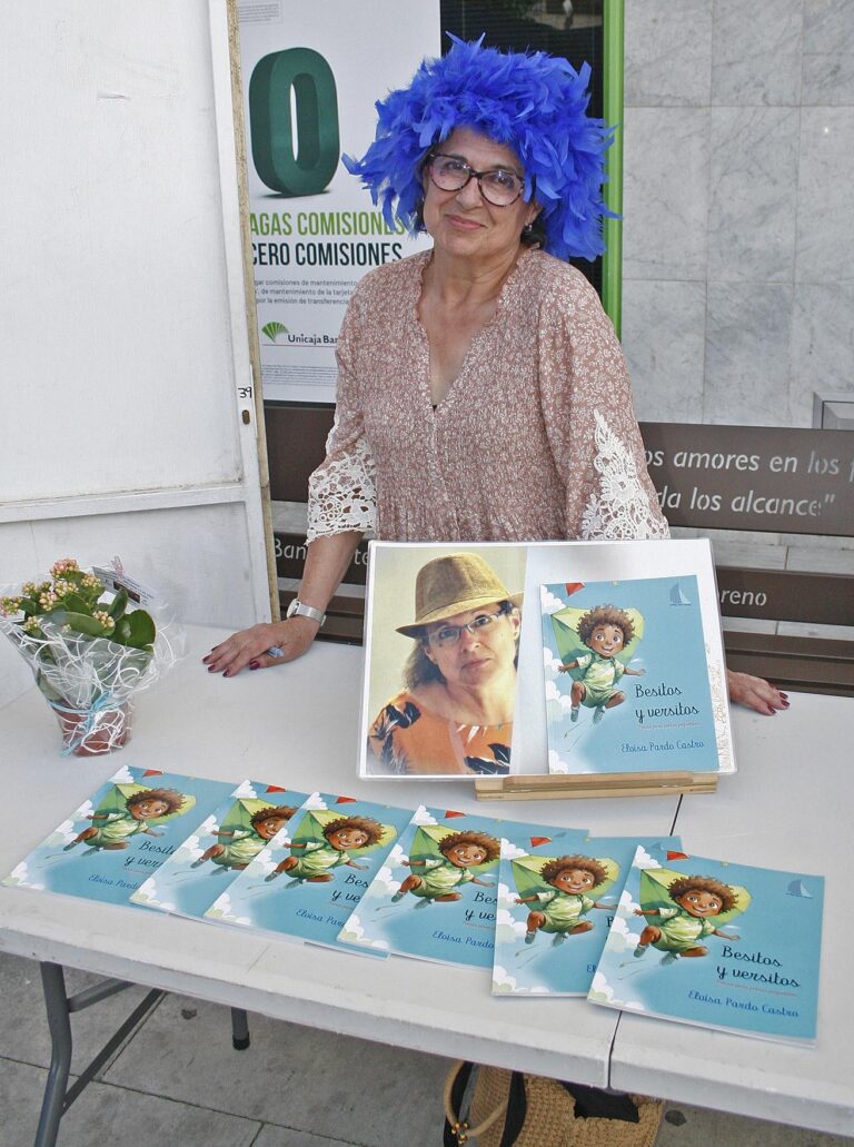 Con ‘Besitos y versitos’ de Eloísa Pardo Castro, el Grupo Oretania pone su punto final a la FELIP’24