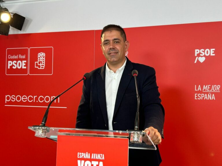 Bolaños: “¿Con Caballero en la Diputación sí había dinero para el programa de comida para mayores, y con Valverde y Vox no?”