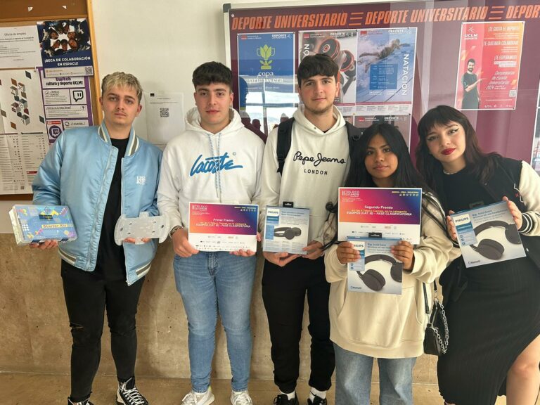 Alumnos de Salesianos Puertollano, galardonados con un accésit en la Olimpiada Nacional de Telecomunicaciones