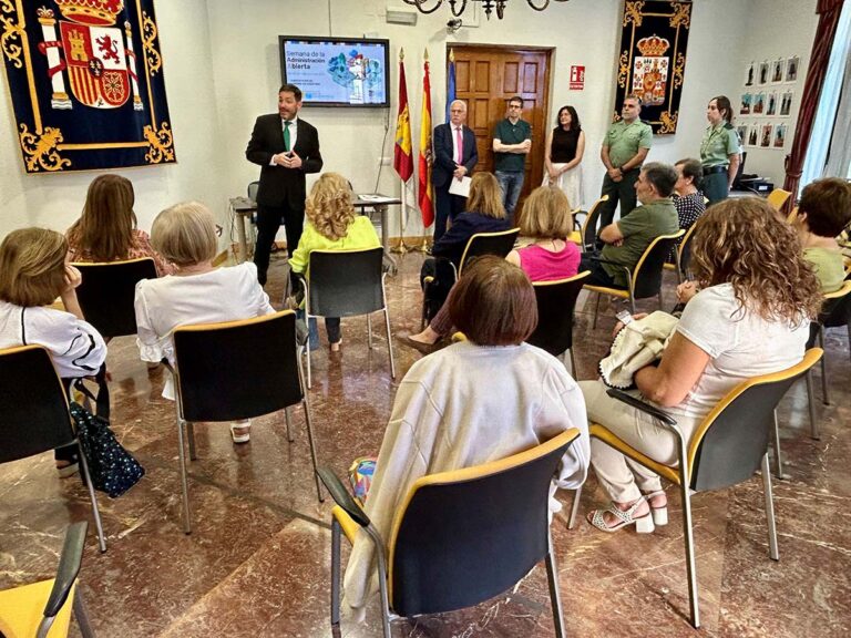 La Subdelegación del Gobierno de España en la provincia de Ciudad Real acoge la Jornada Gobierno Abierto