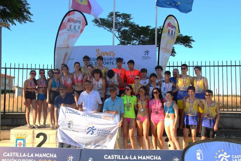 Salesianos Puertollano y Ayuntamiento de Miguelturra, clasificados para el Campeonato de España de Voley Playa en edad escolar