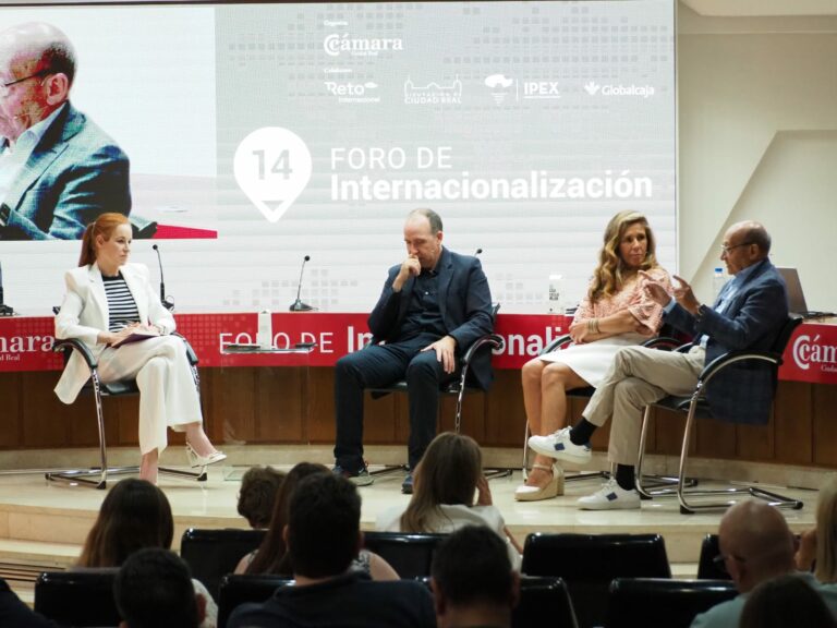 Más de 120 empresas asisten en Ciudad Real al 14 Foro de Internacionalización de la Cámara de Comercio de Ciudad Real