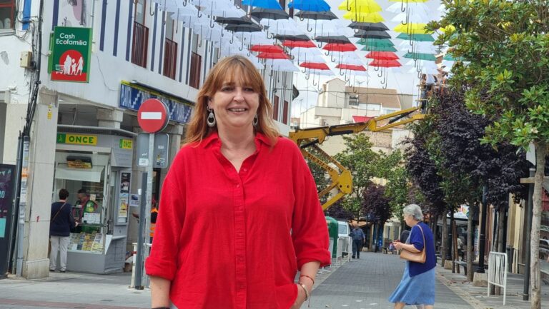 Valdepeñas abre sus paraguas este verano rindiendo homenaje a los Juegos Olímpicos