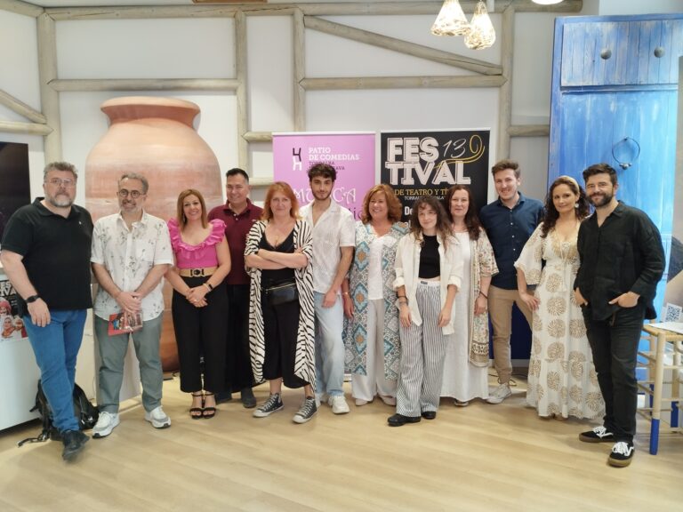 El XIII Festival de Teatro y Títeres de Torralba se presenta en Madrid ante profesionales y aficionados
