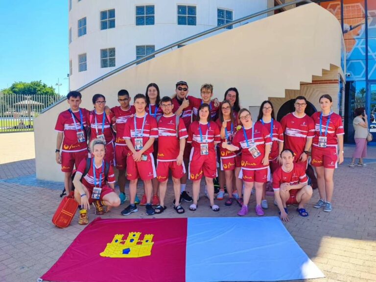 Gran papel del Club Paralímpico Puertollano en el Campeonato de España de selecciones autonómicas