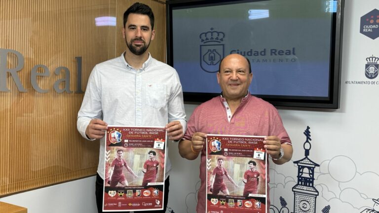 Seis equipos cadetes disputan este sábado el XXII Torneo Nacional de Fútbol Base